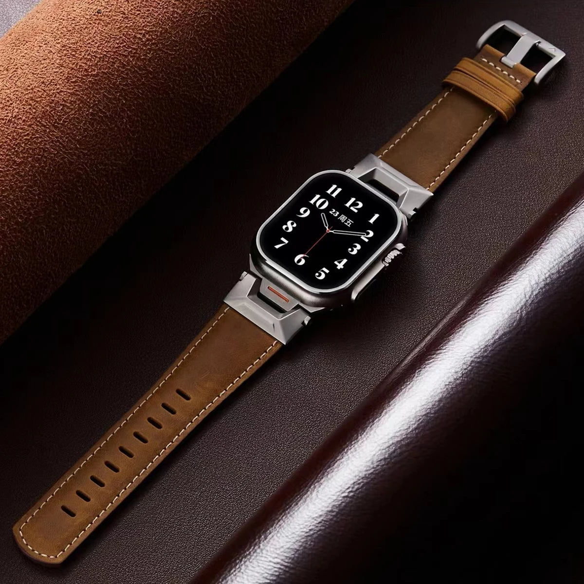 Luxury Genuine Leather Band