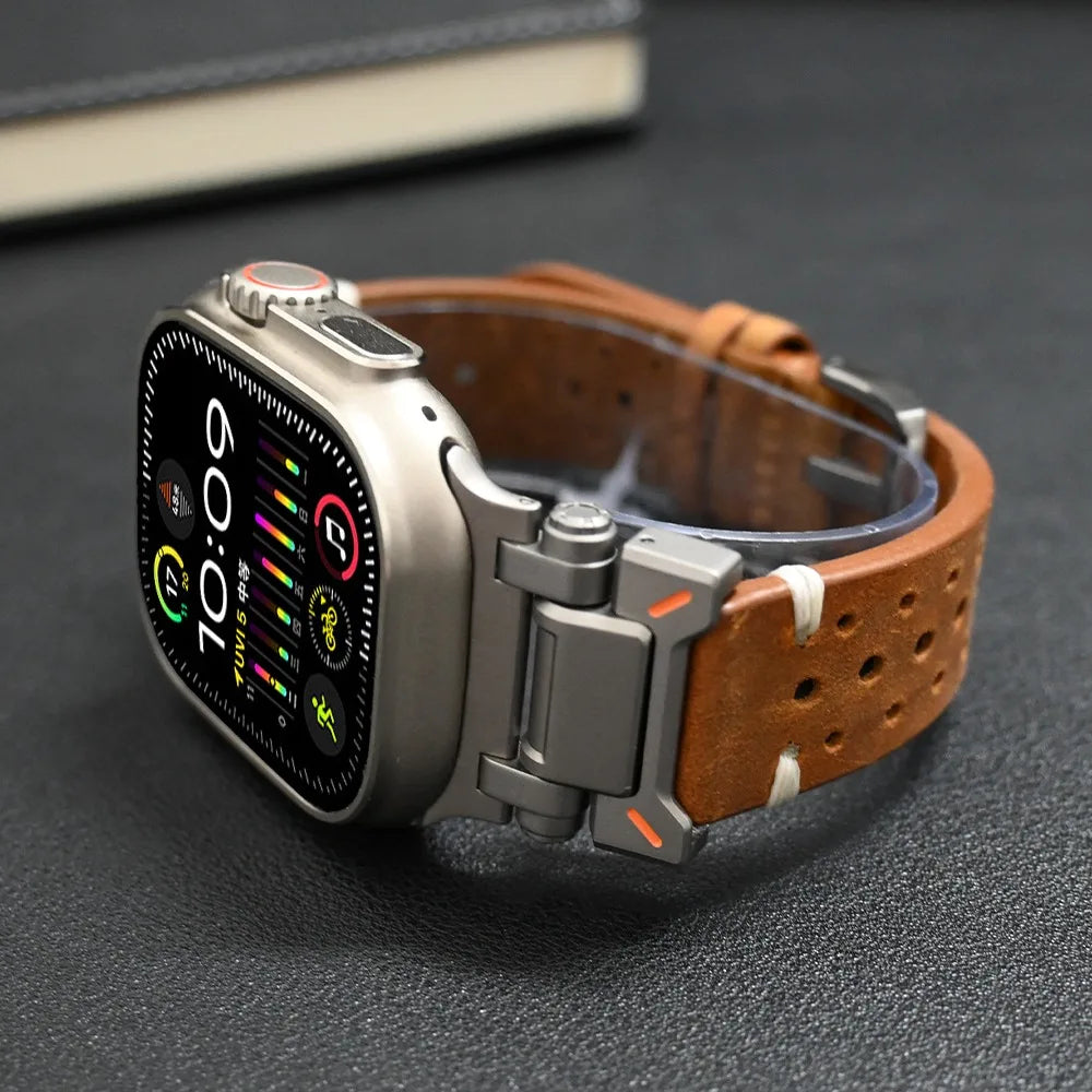 Premium-Grade Leather Band