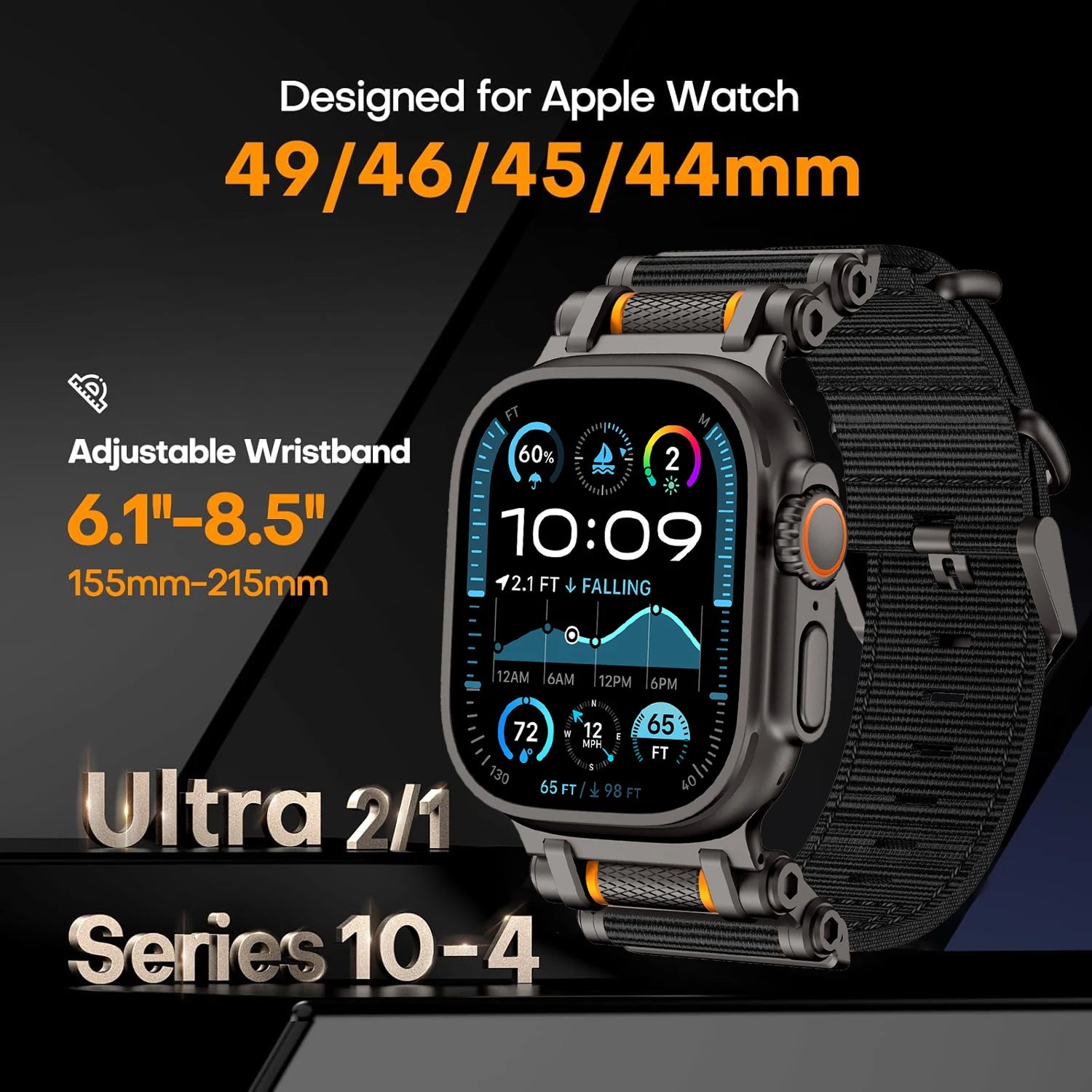 Rotation Axis Nylon Band