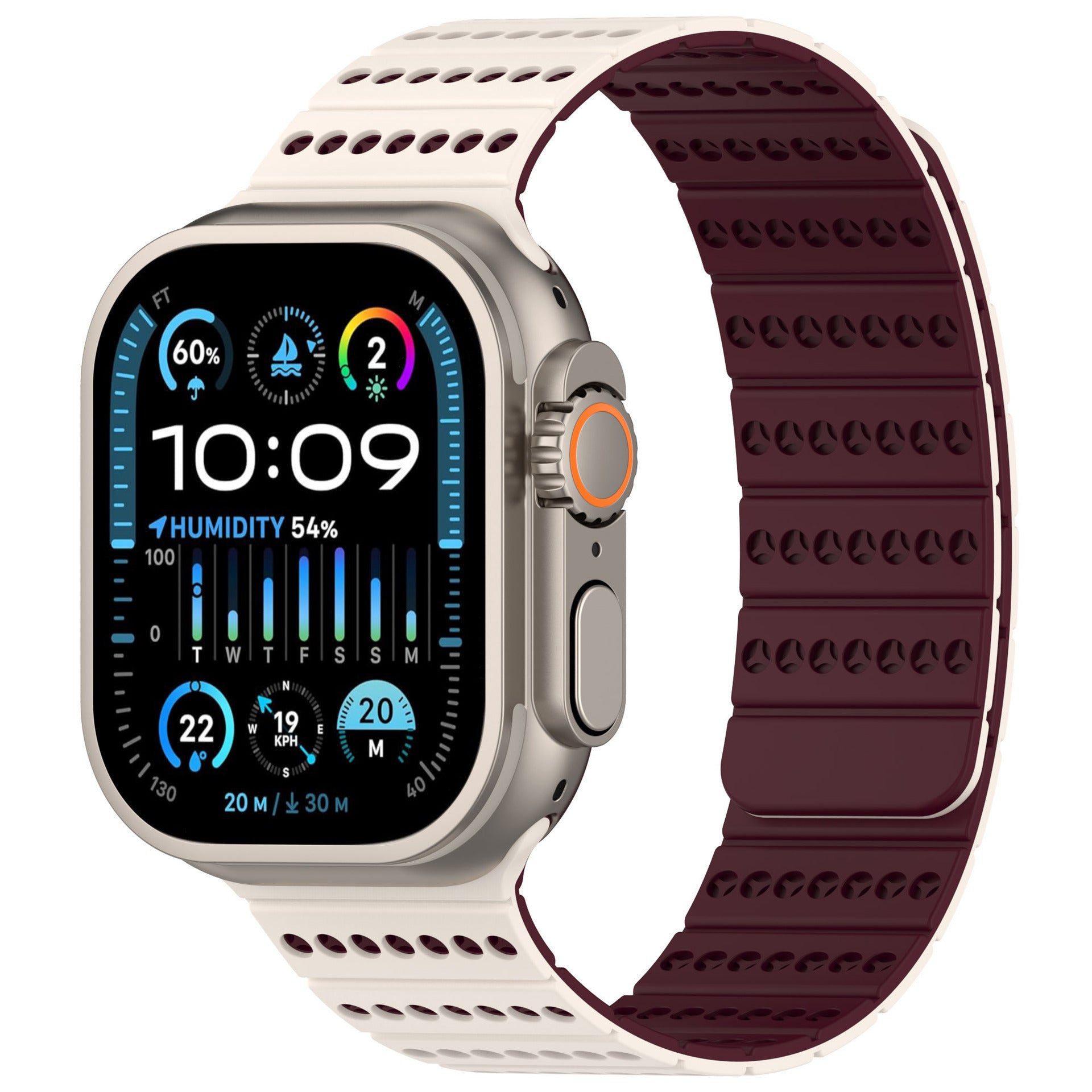 Easy-Fit Magnetic Band