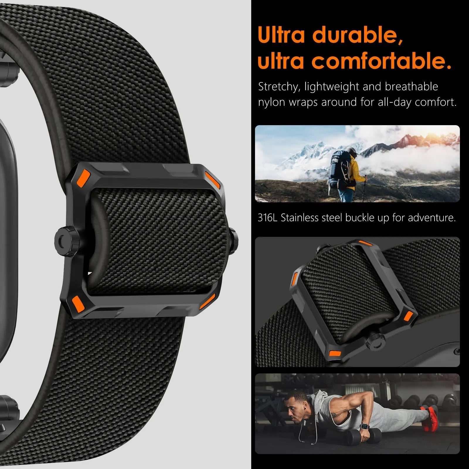 UltraFit Premium Nylon Band