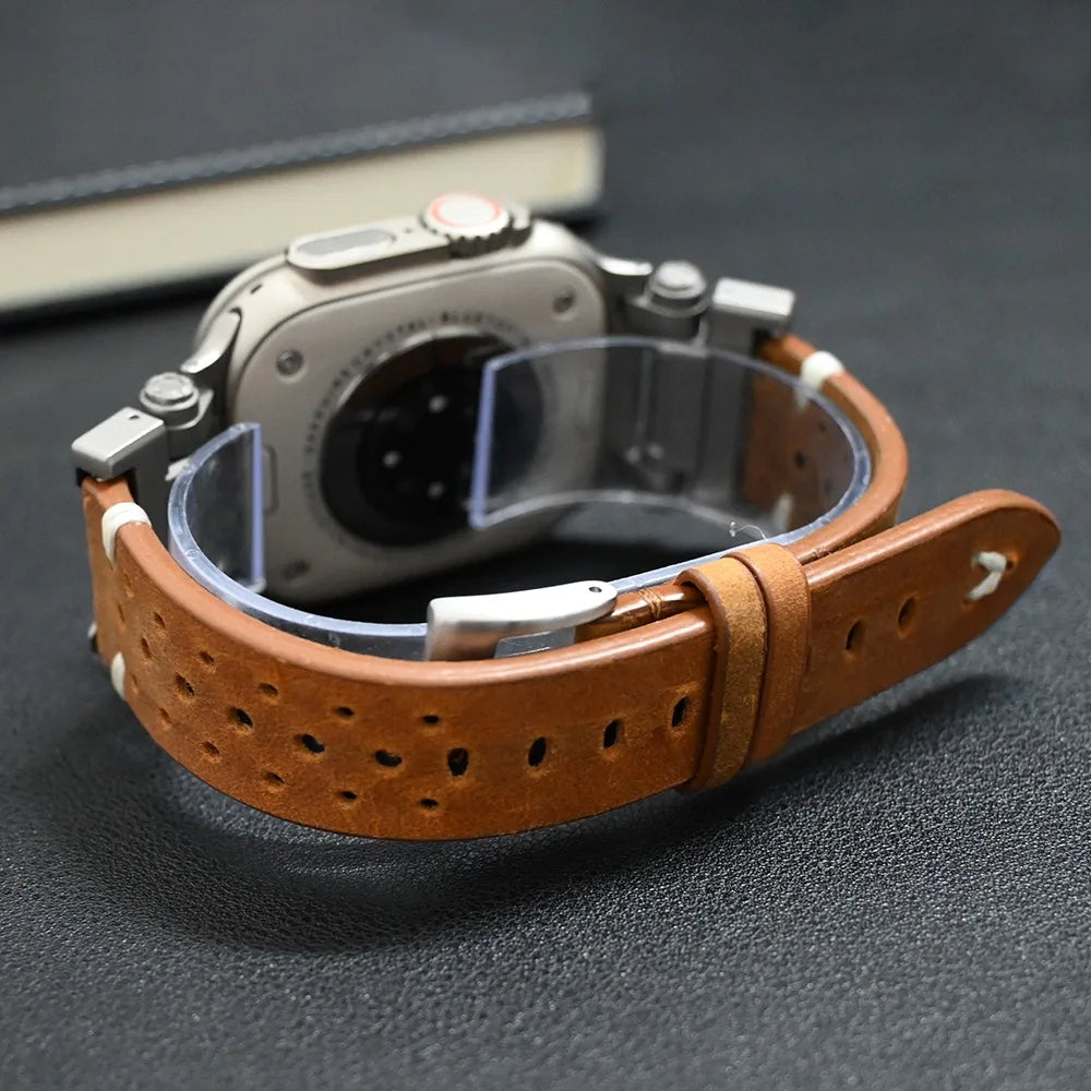 Premium-Grade Leather Band