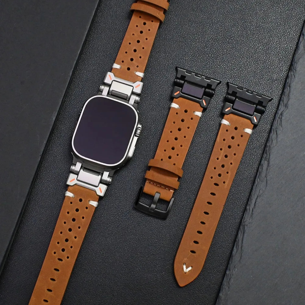 Premium-Grade Leather Band