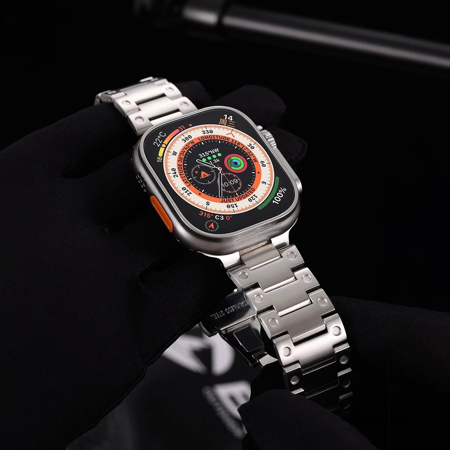 High-strength Titanium Band