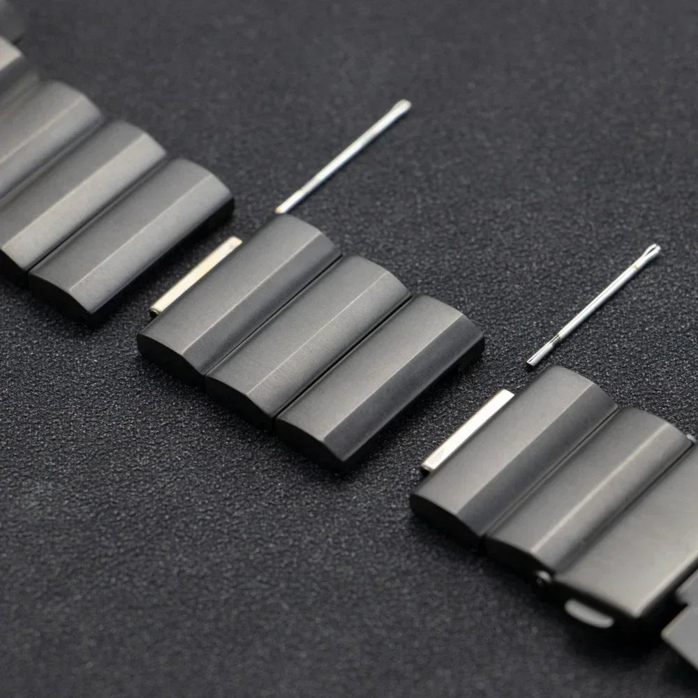 Luxury Titanium Men Strap