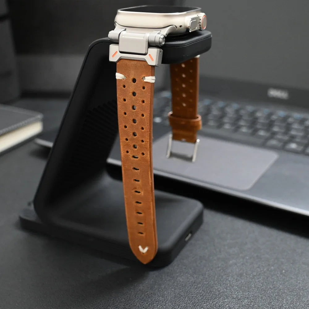 Premium-Grade Leather Band