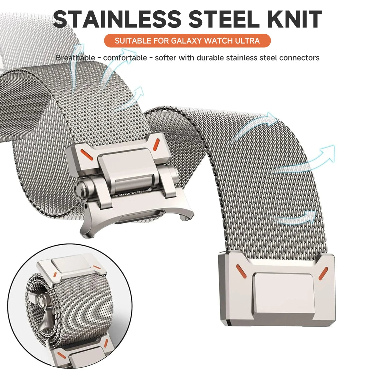 Milanese Magnetic Strap