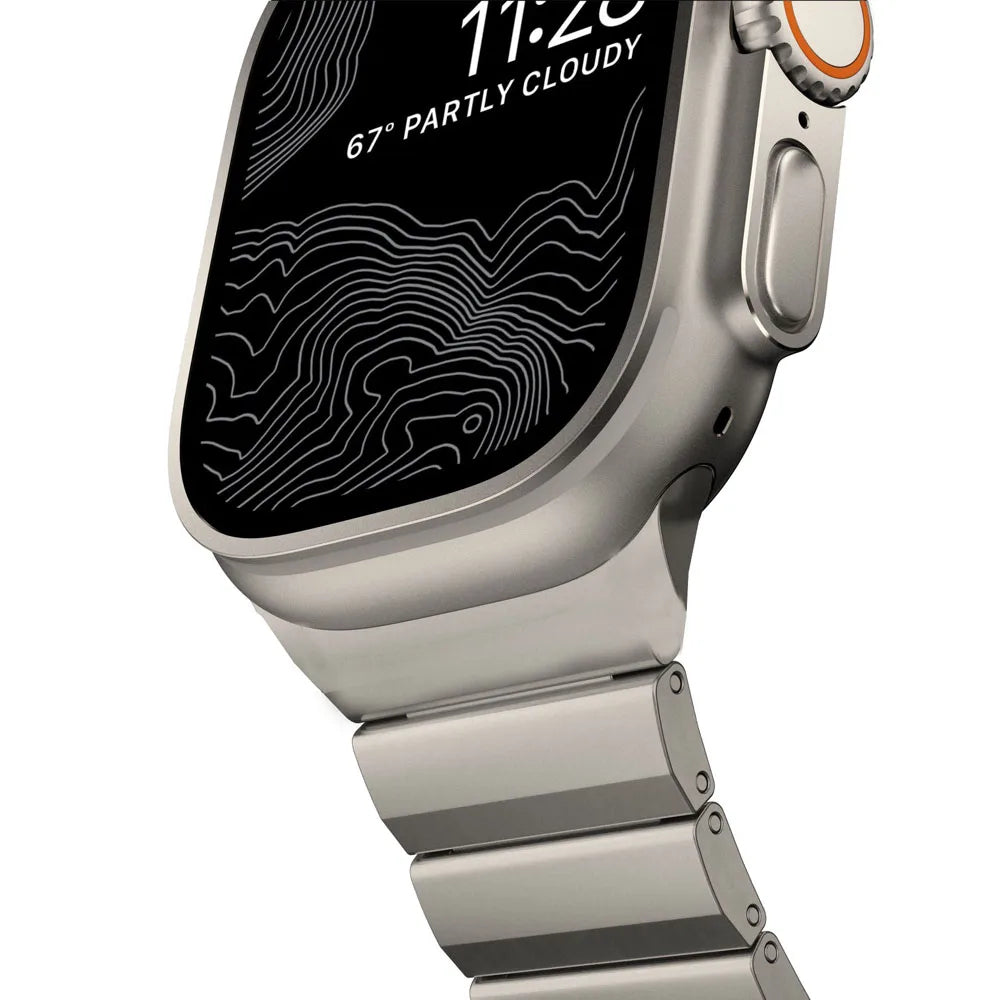Premium Steel Magnetic Band