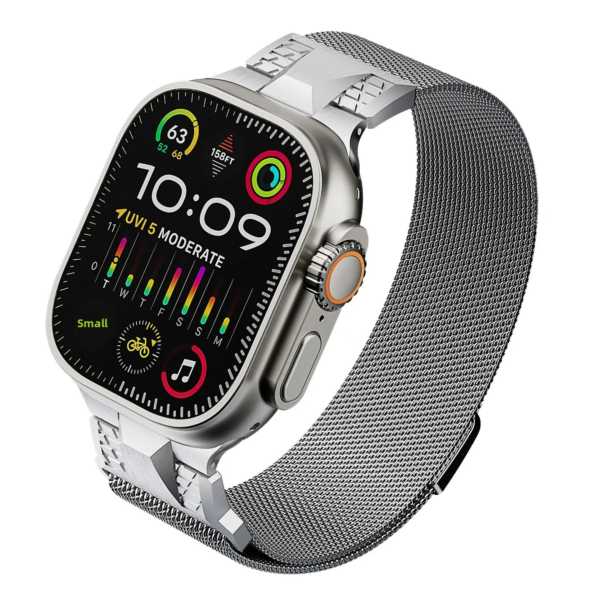 Milanese Stainless Steel Strap