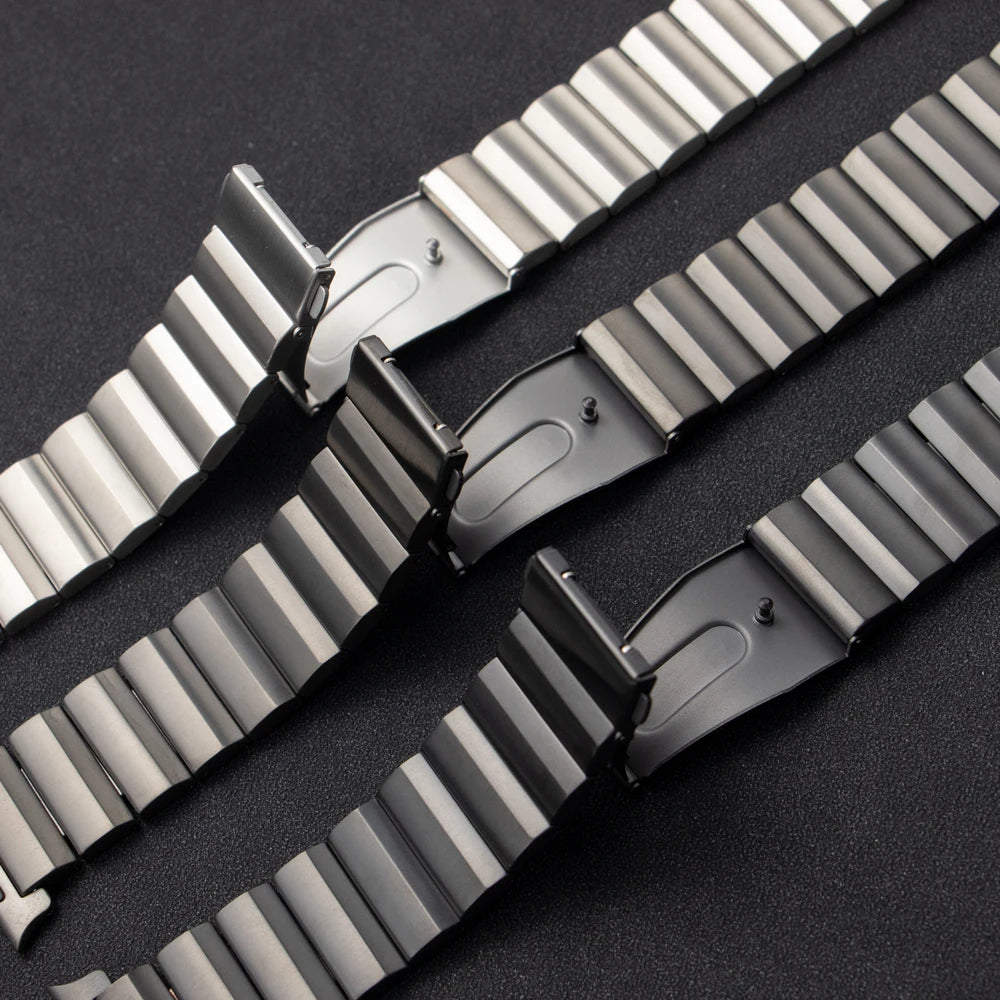 Luxury Titanium Men Strap