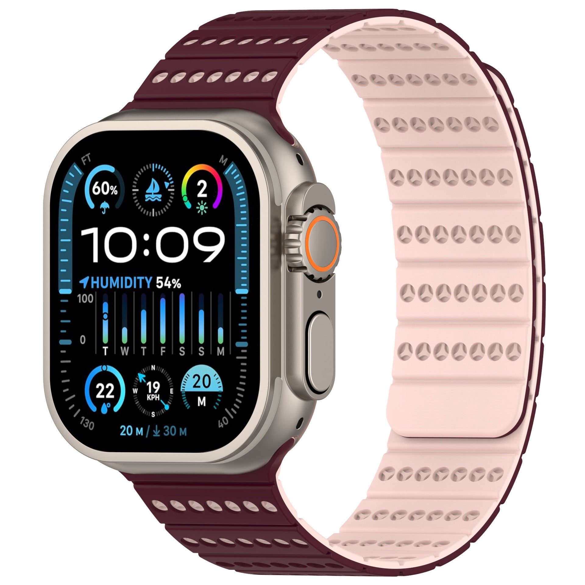 Easy-Fit Magnetic Band