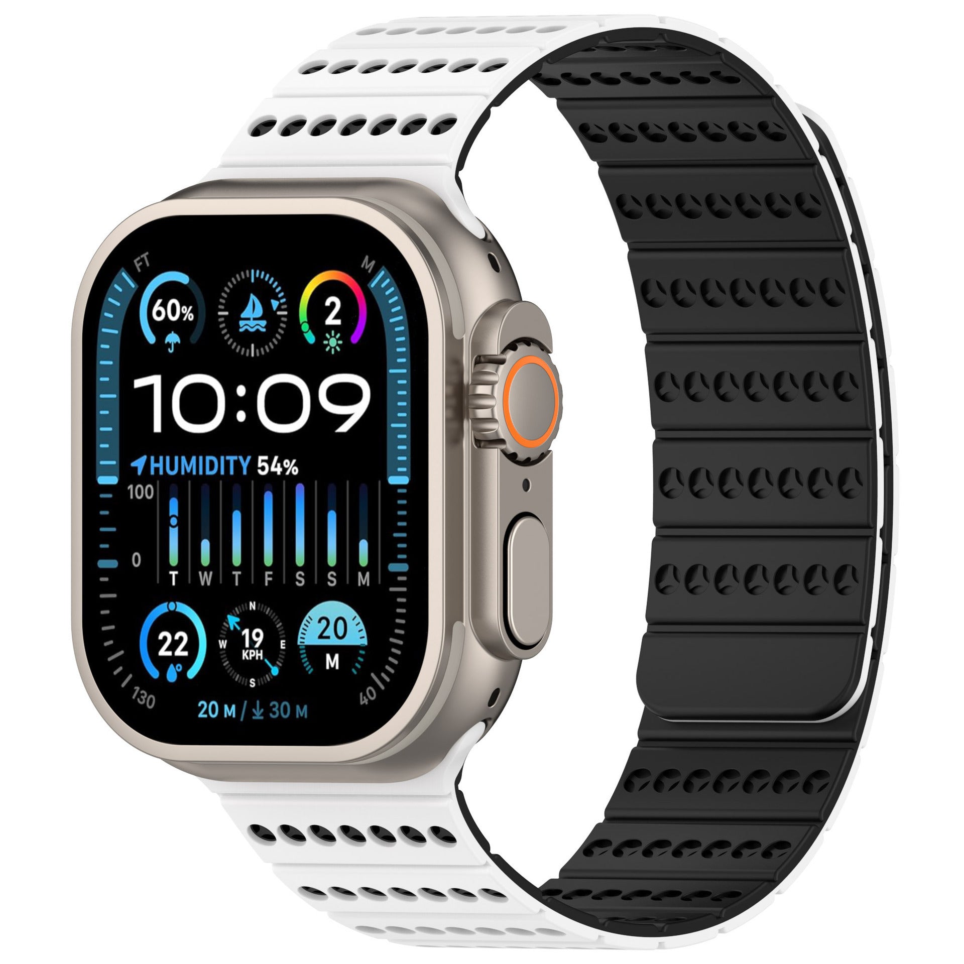 Easy-Fit Magnetic Band