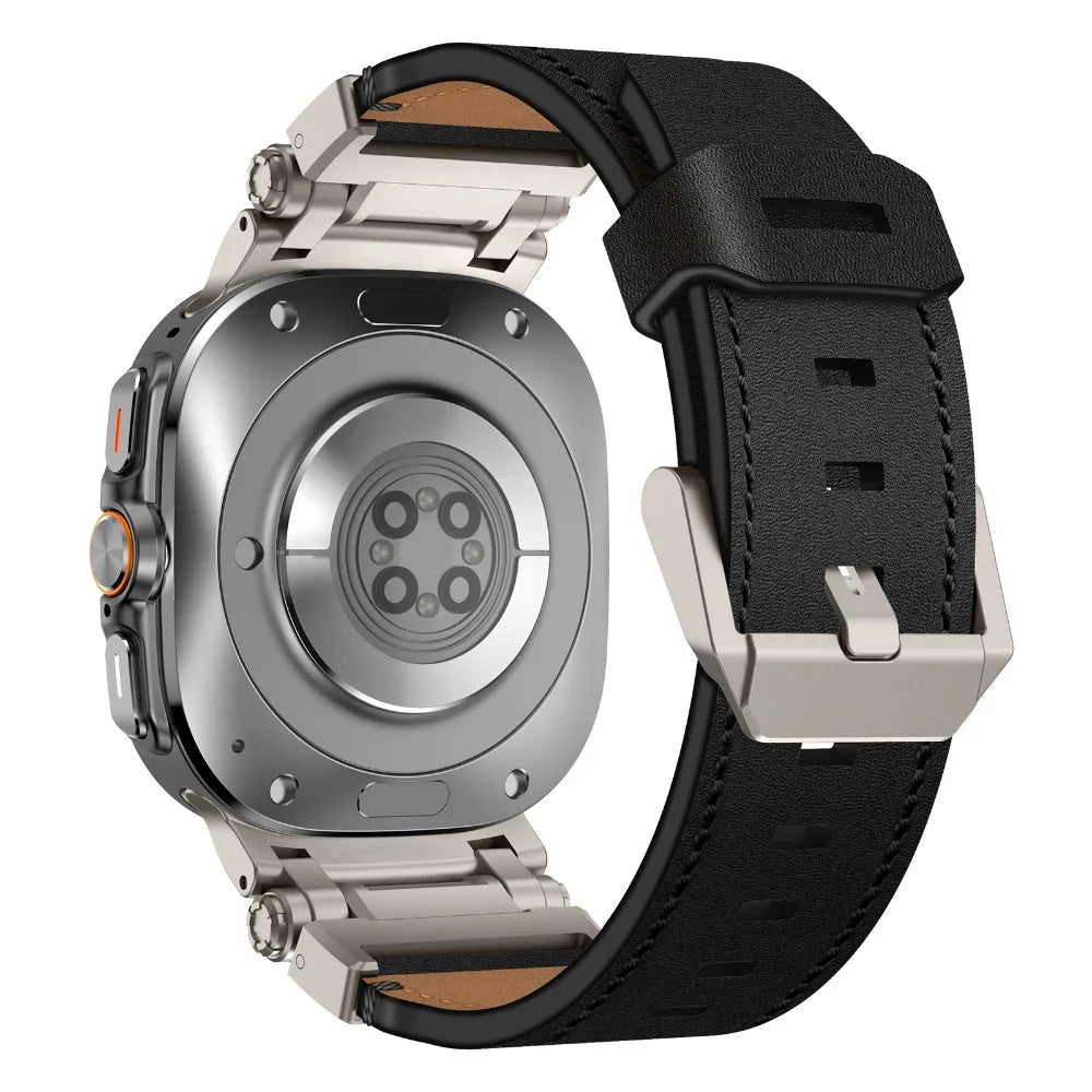 Gear-Grade Leather Band