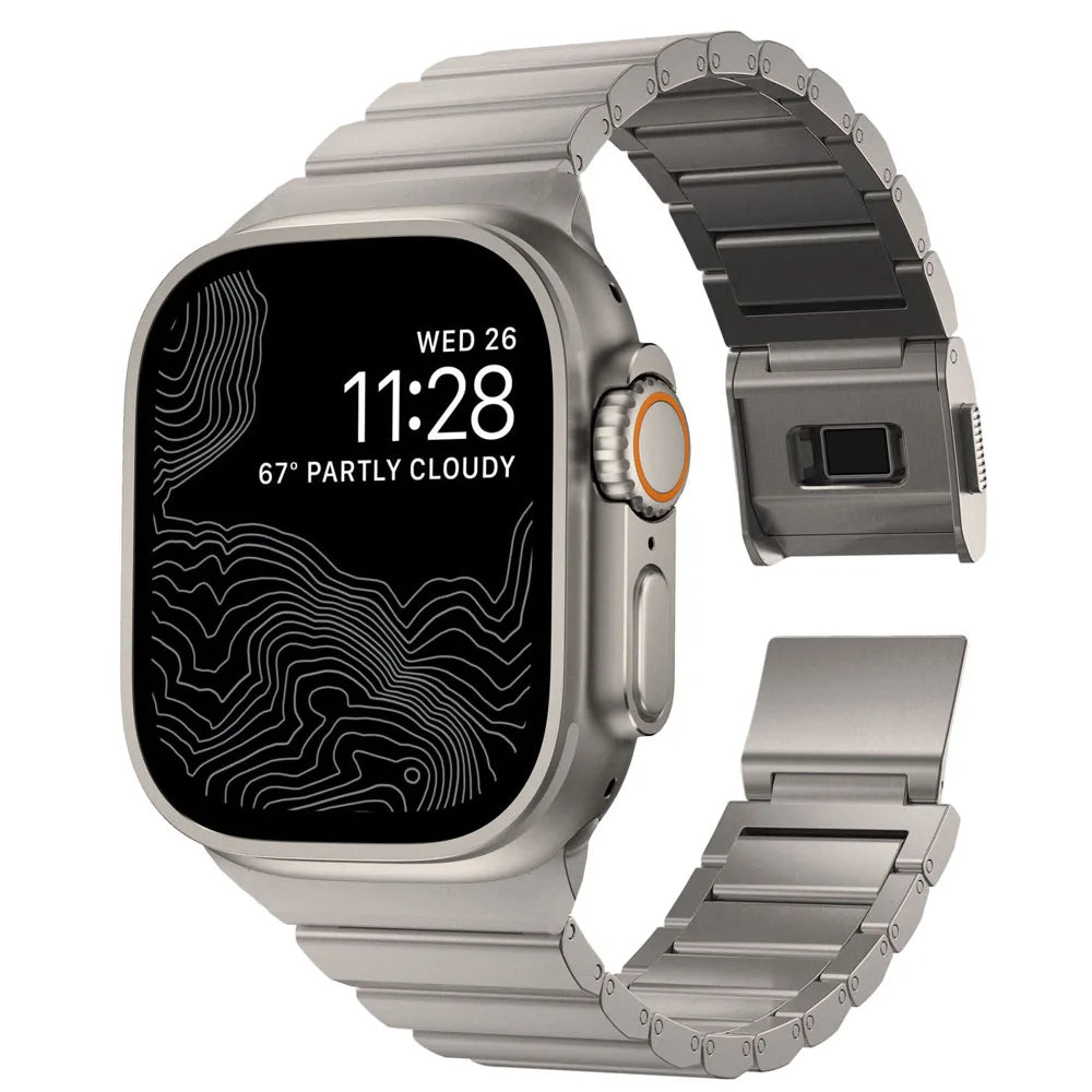 Premium Steel Magnetic Band