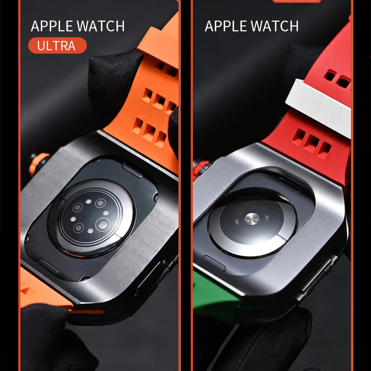 Titanium Mod Kit For Apple Watch