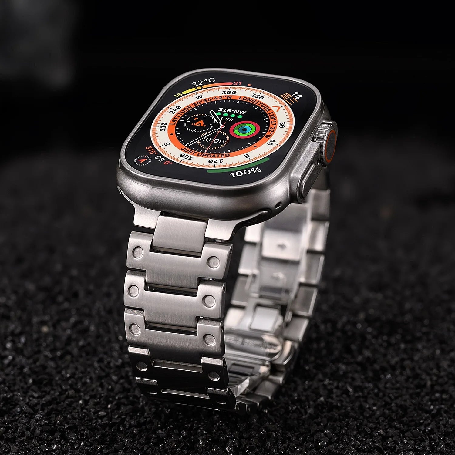 High-strength Titanium Band