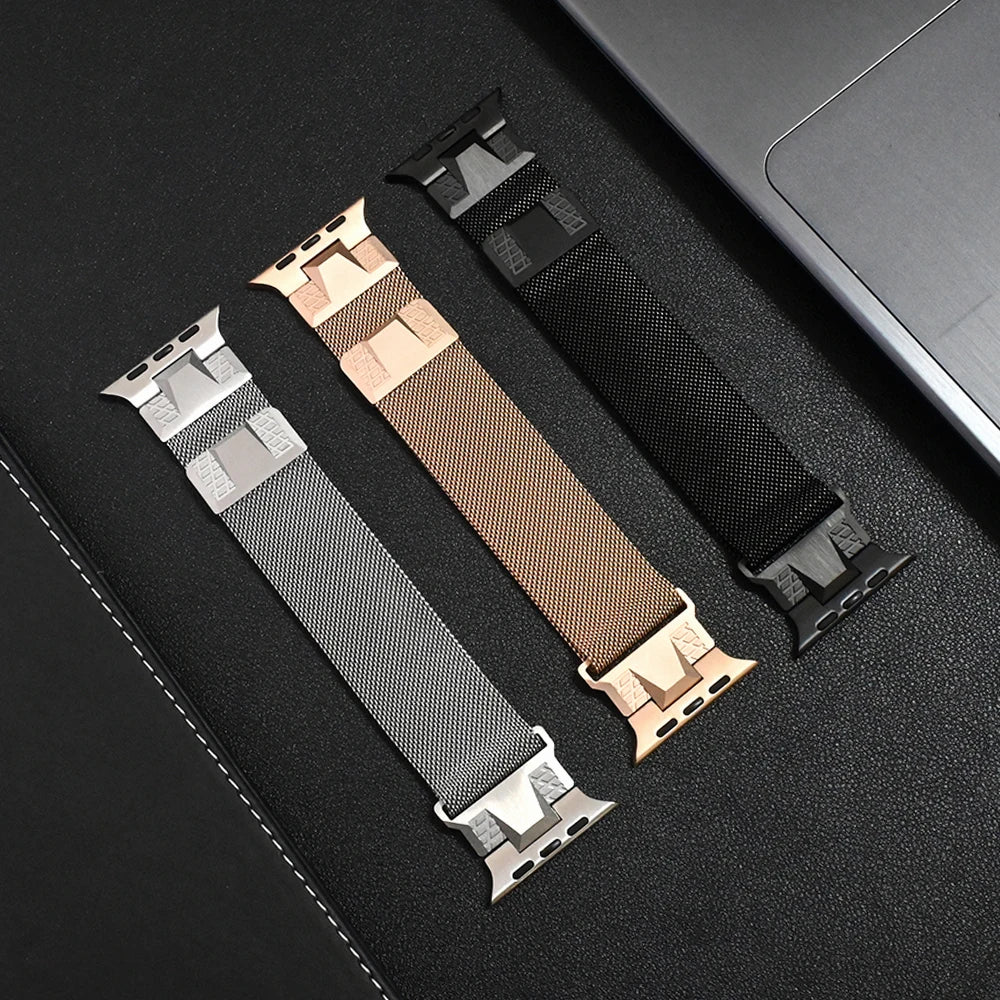 Milanese Stainless Steel Strap