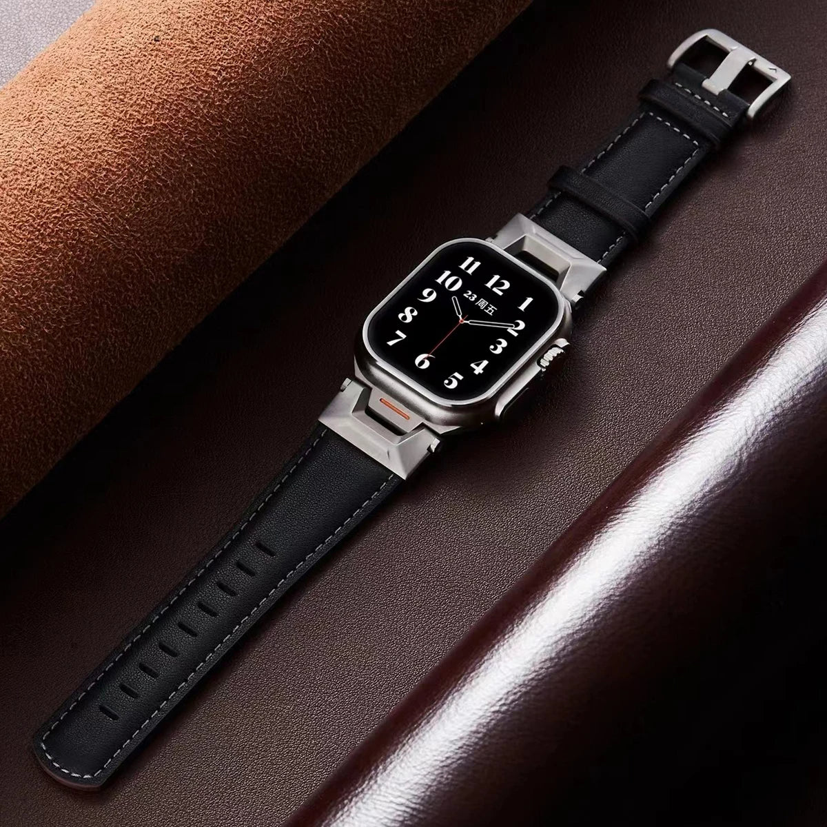 Luxury Genuine Leather Band