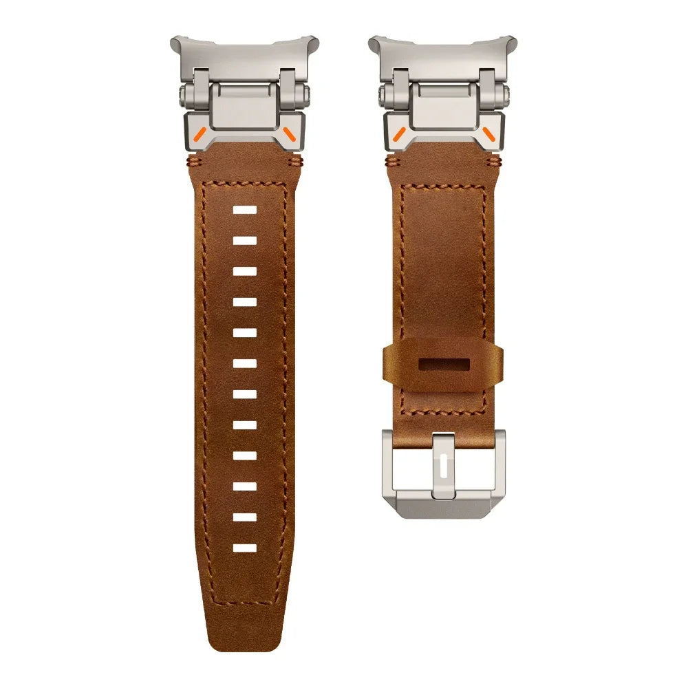 Gear-Grade Leather Band