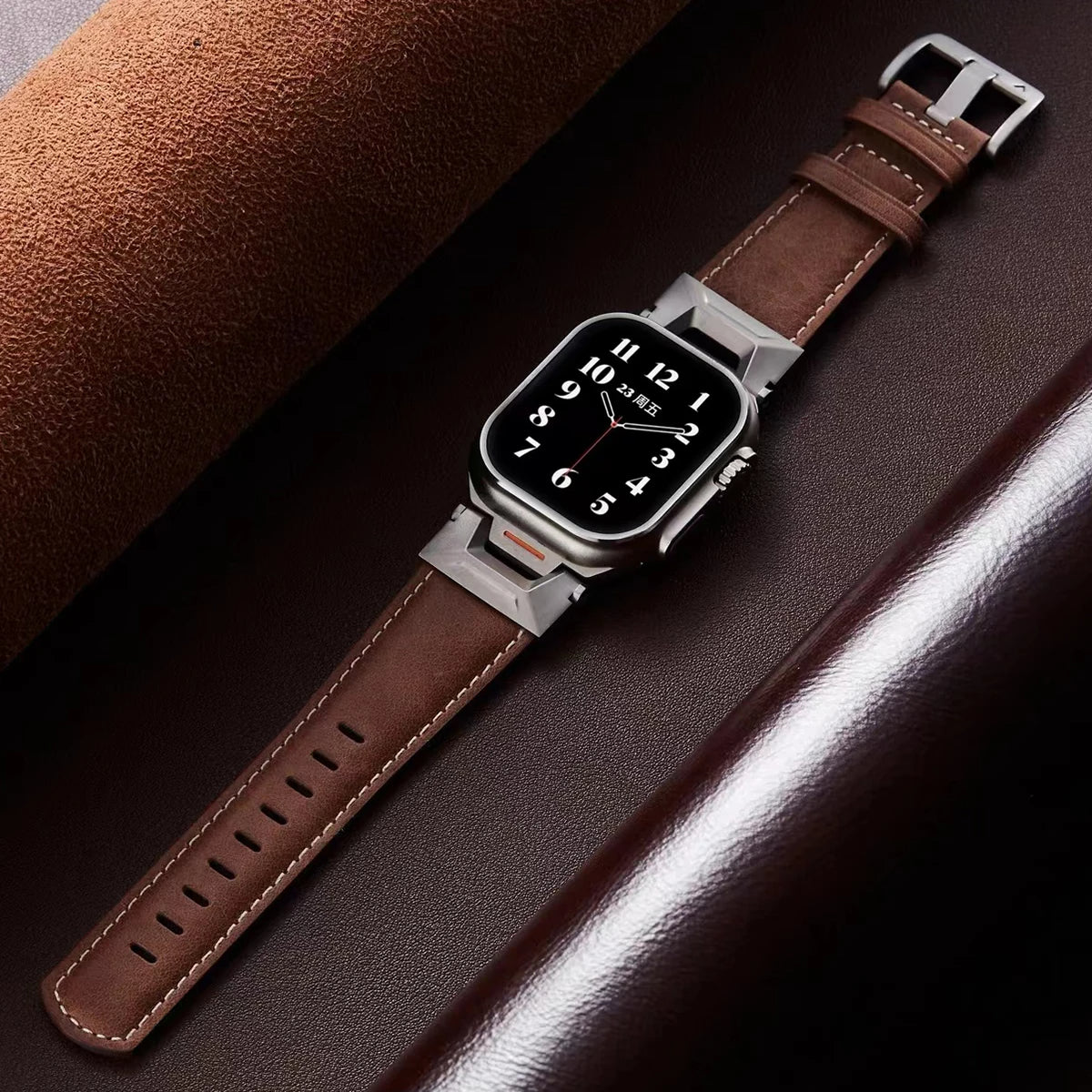 Luxury Genuine Leather Band