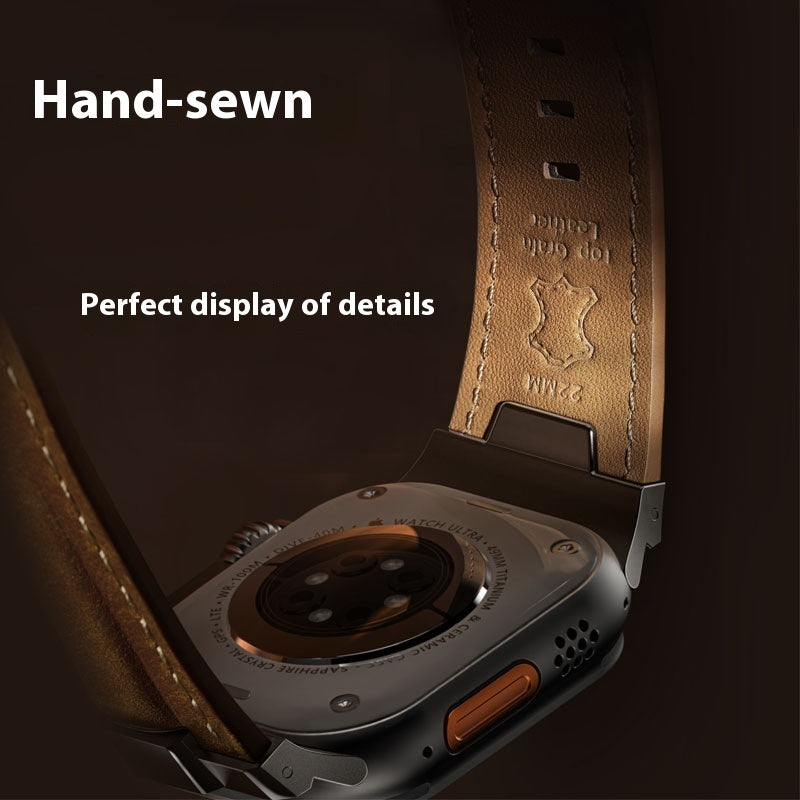 Rugged Genuine Leather Band