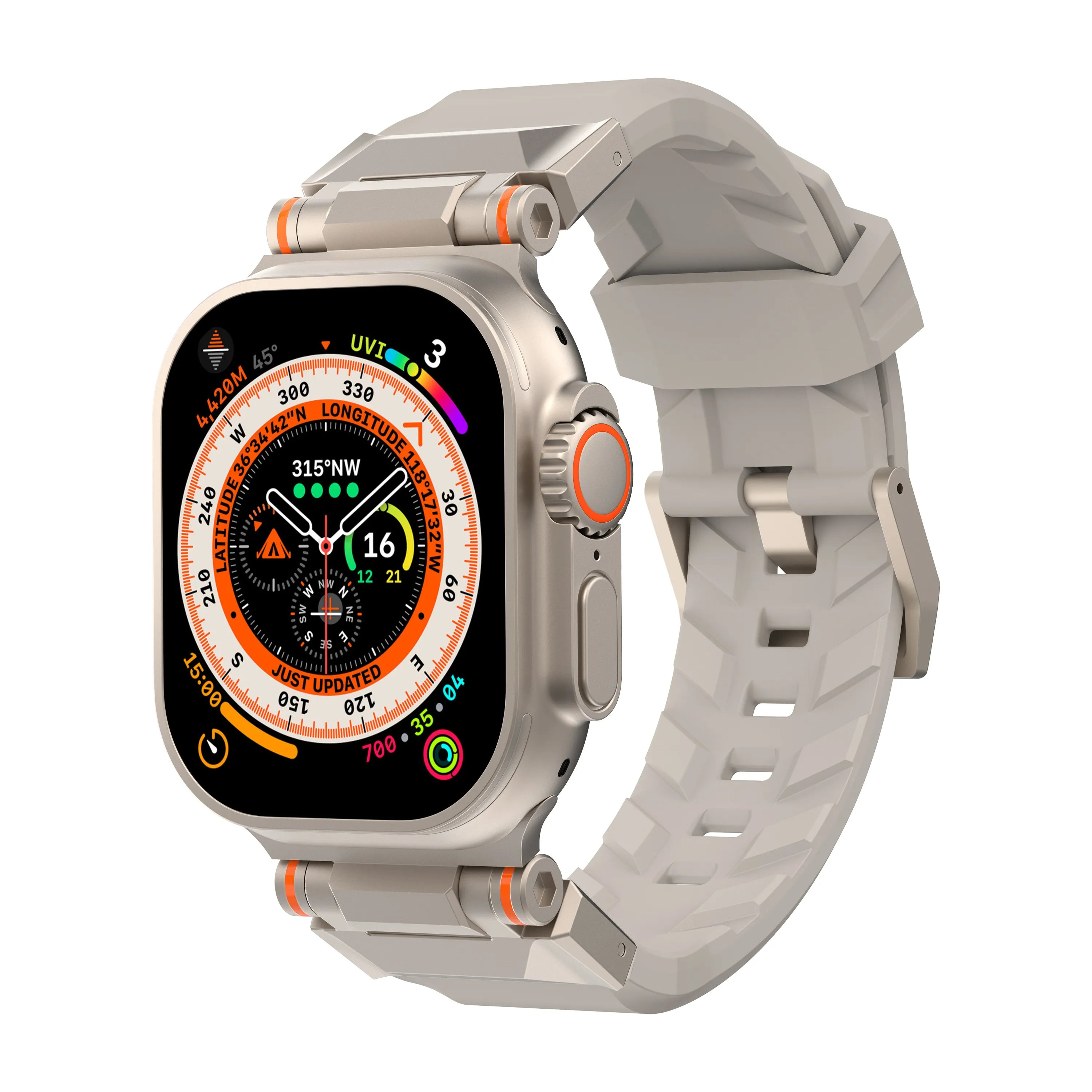 UltraActive Silicone Band