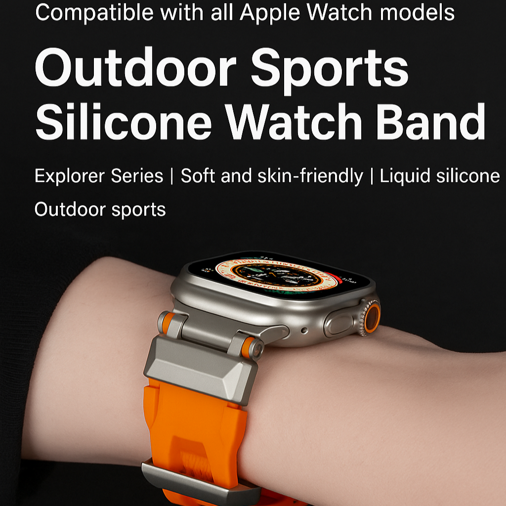 UltraActive Silicone Band