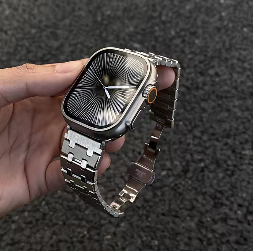 Stainless Steel iWatch Band