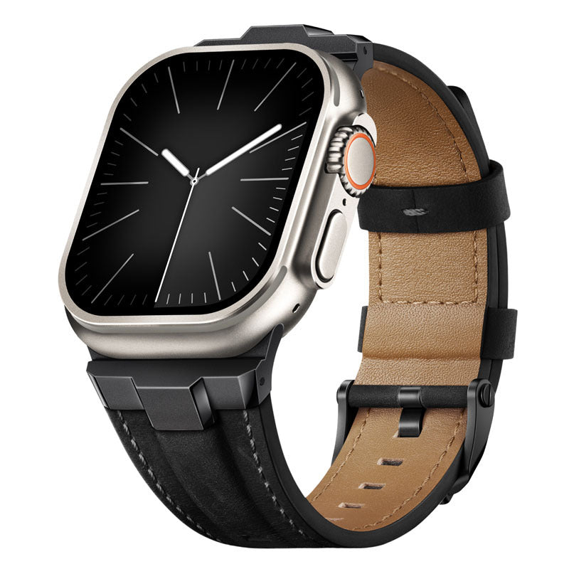 Rugged Genuine Leather Band