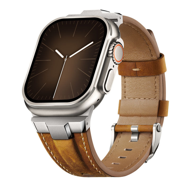 Rugged Genuine Leather Band