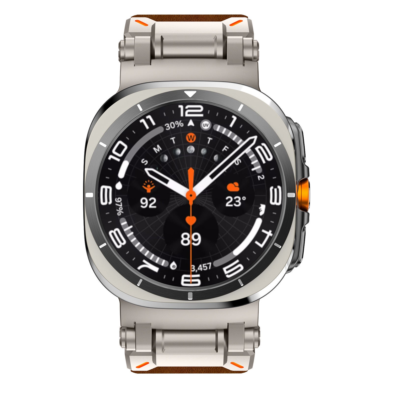 Gear-Grade Leather Band