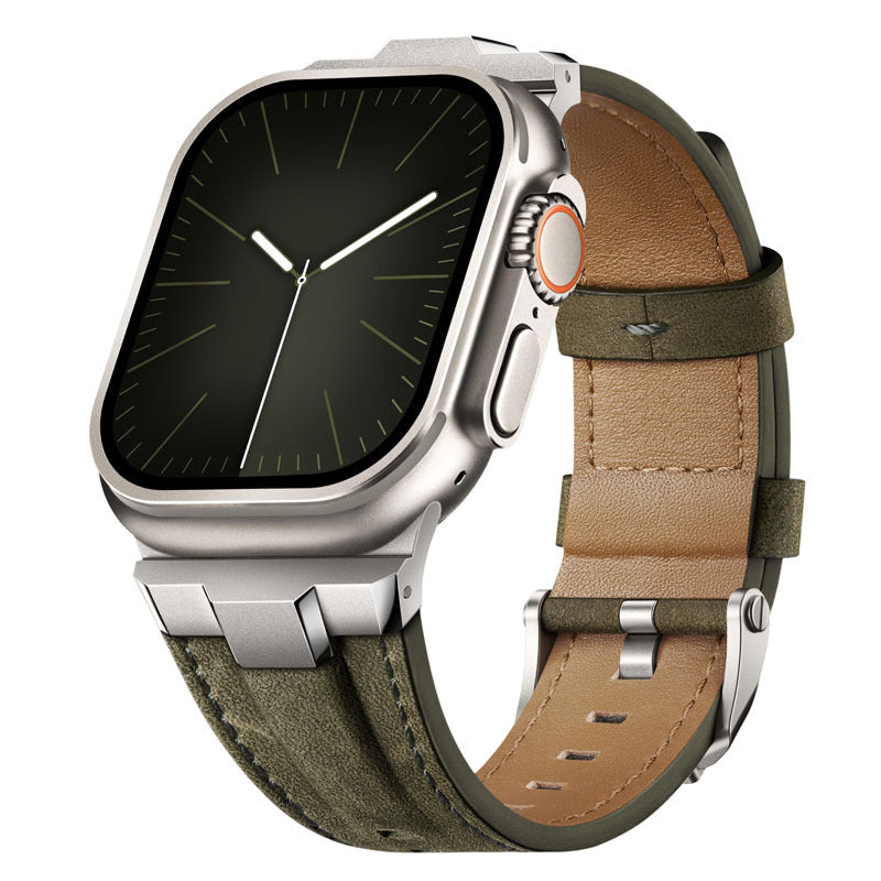 Rugged Genuine Leather Band