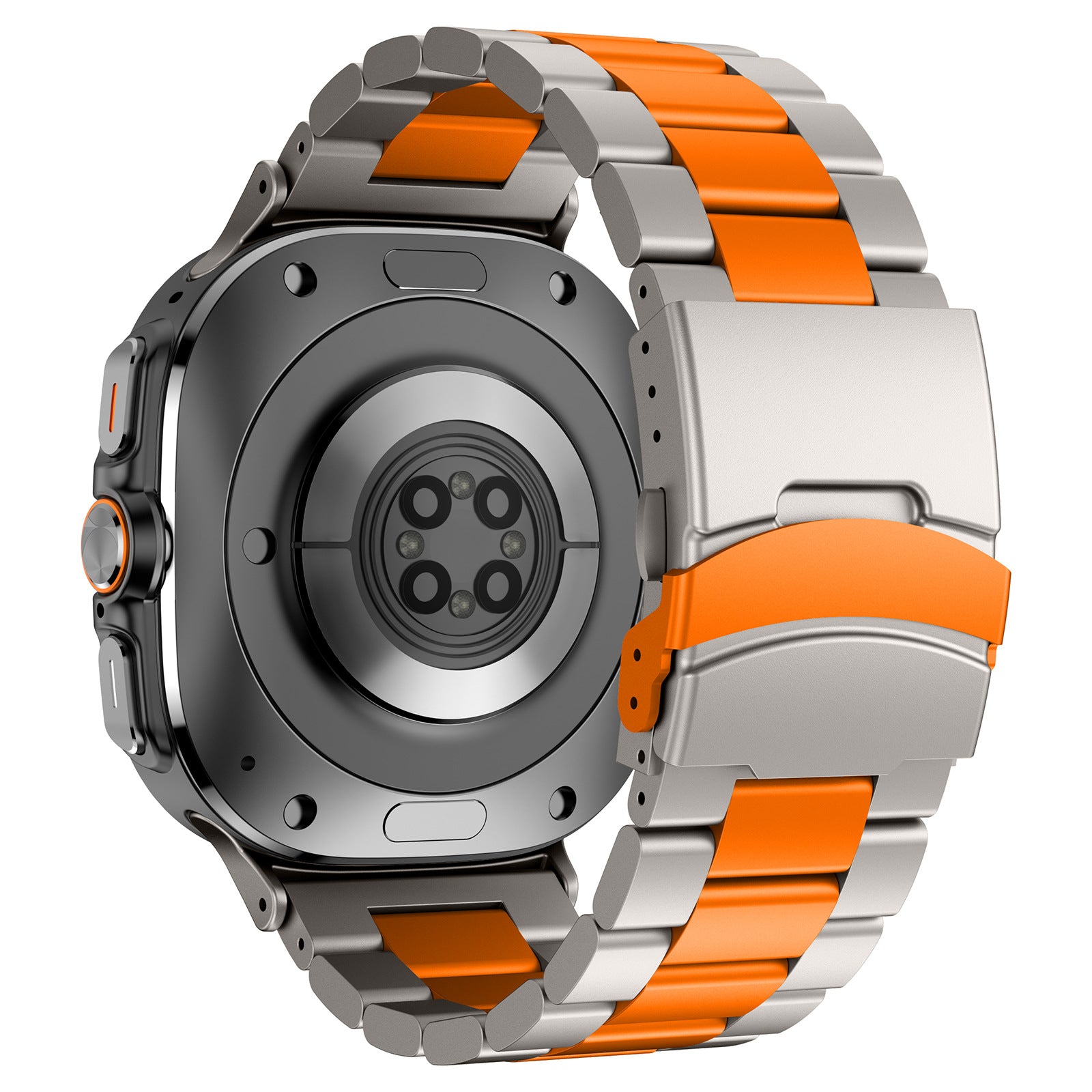 Rugged-style Titanium Band
