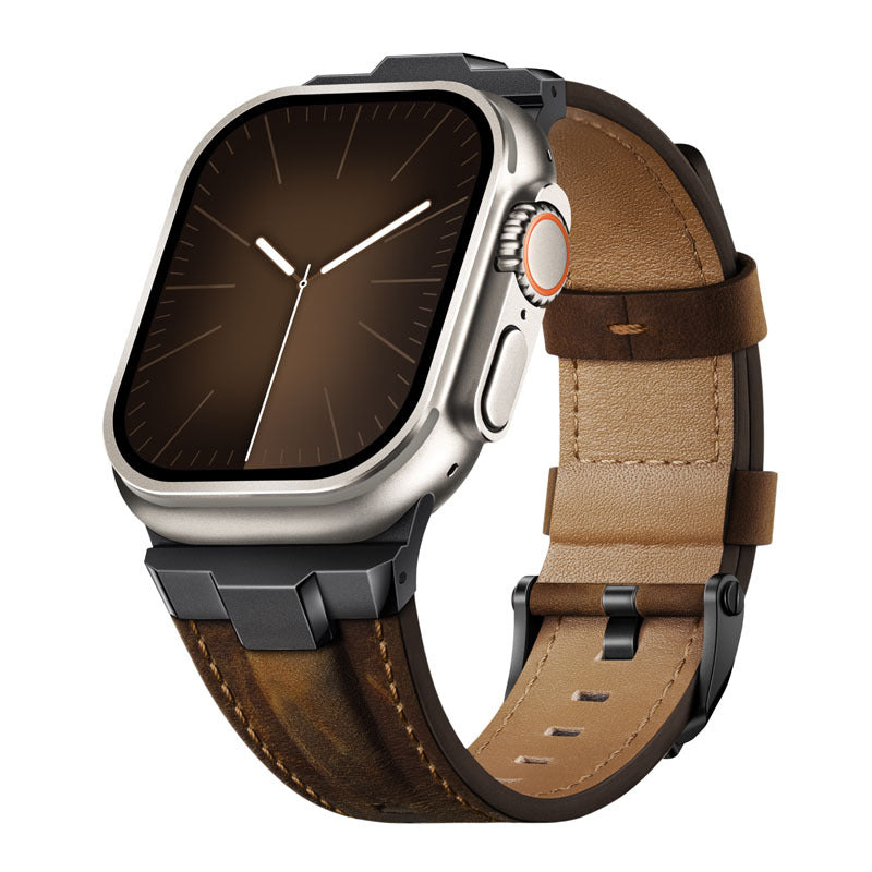 Rugged Genuine Leather Band