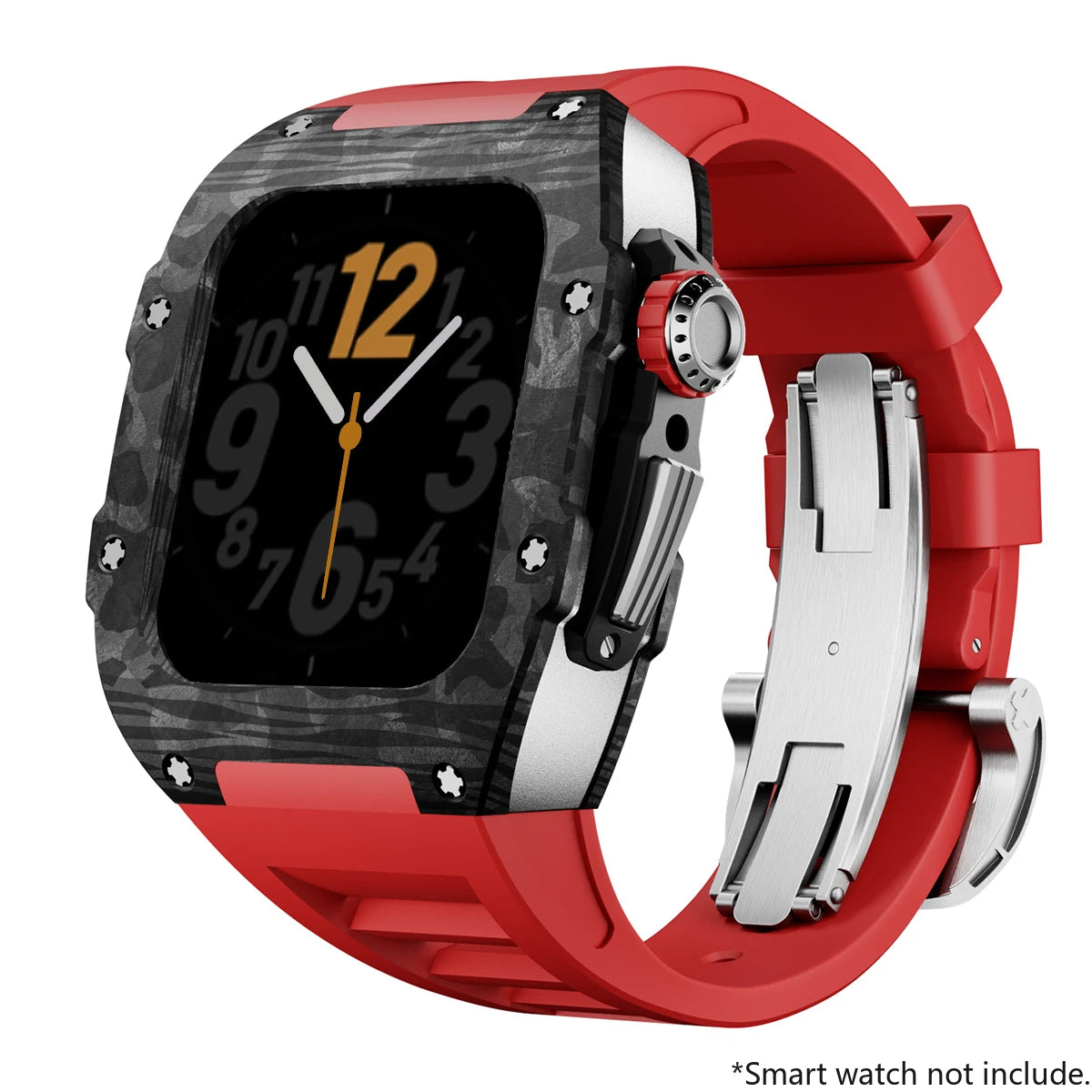 Carbon Fiber Mod Set for Apple Watch