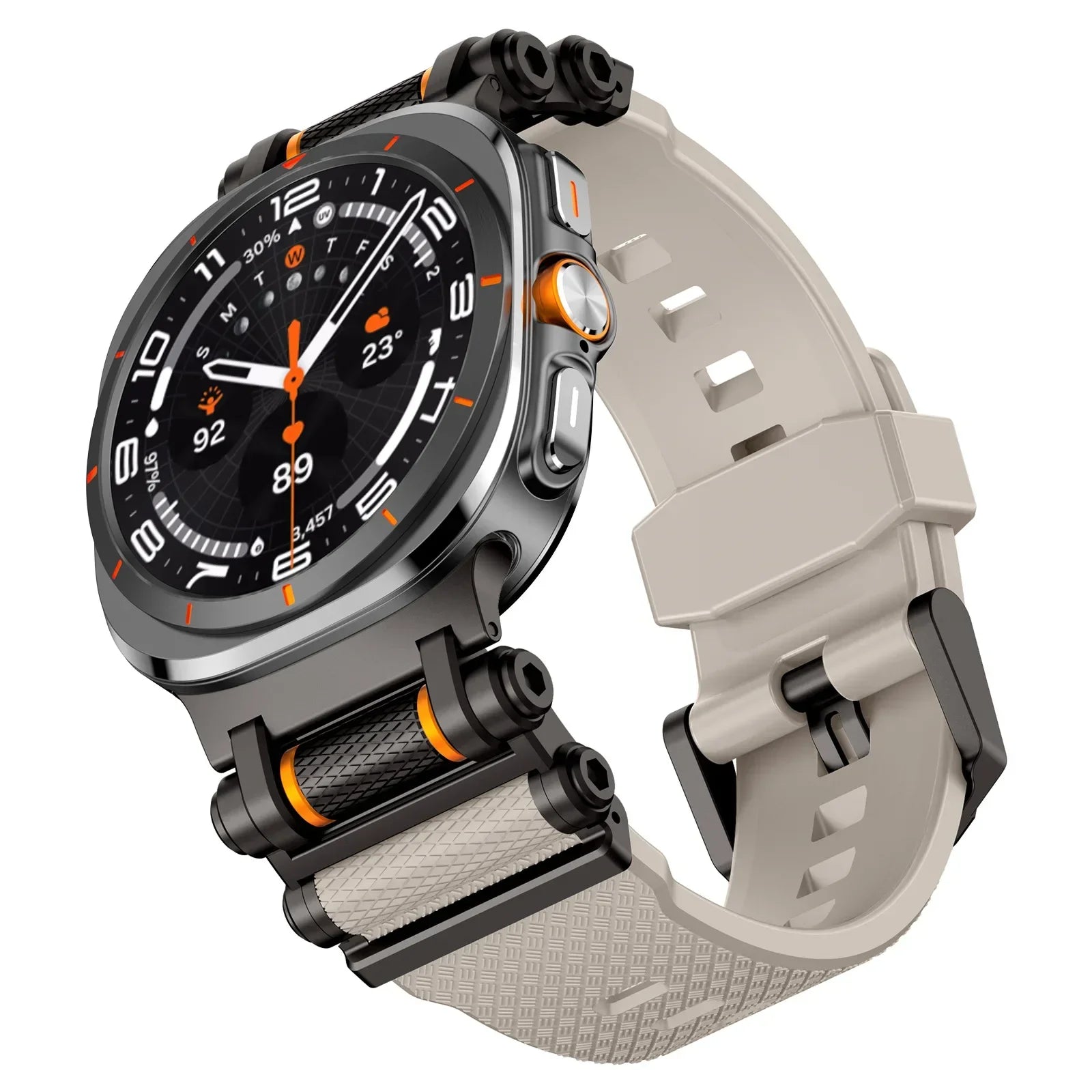 Rotation Axis Silicone Band