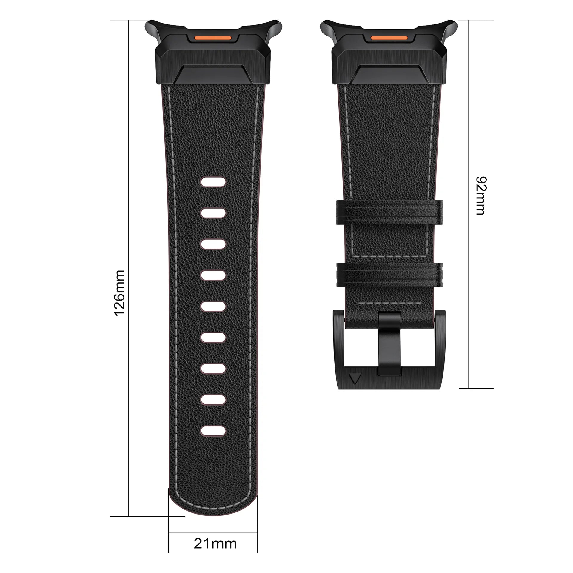 Premium Leather Sport Band