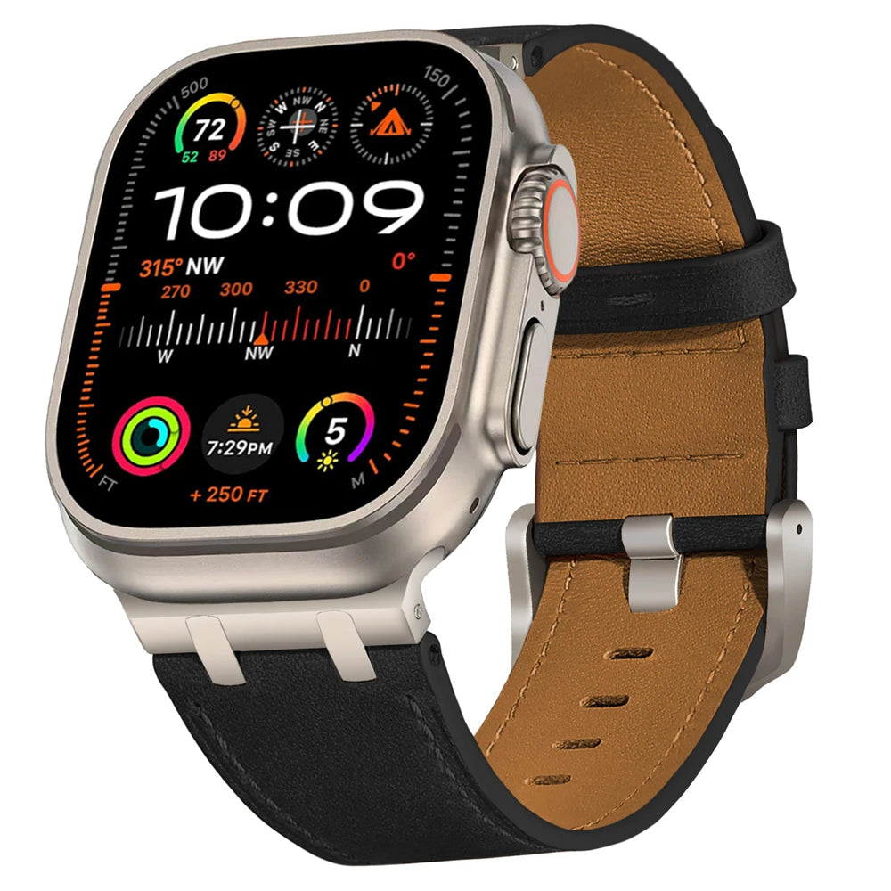Top Grain Leather Band