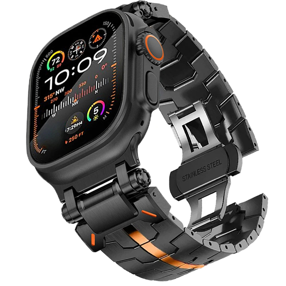 Deluxe Stainless Steel Band