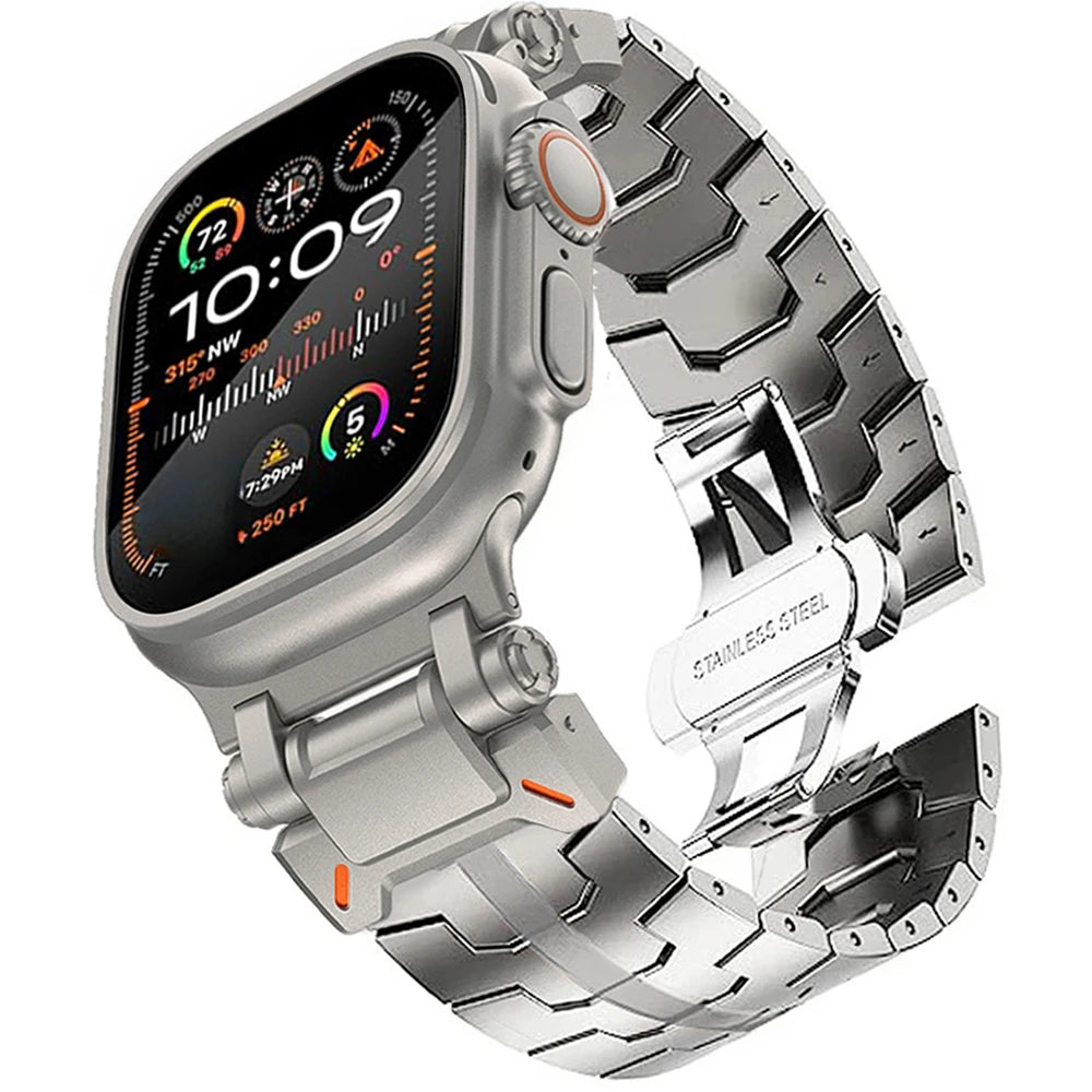Deluxe Stainless Steel Band