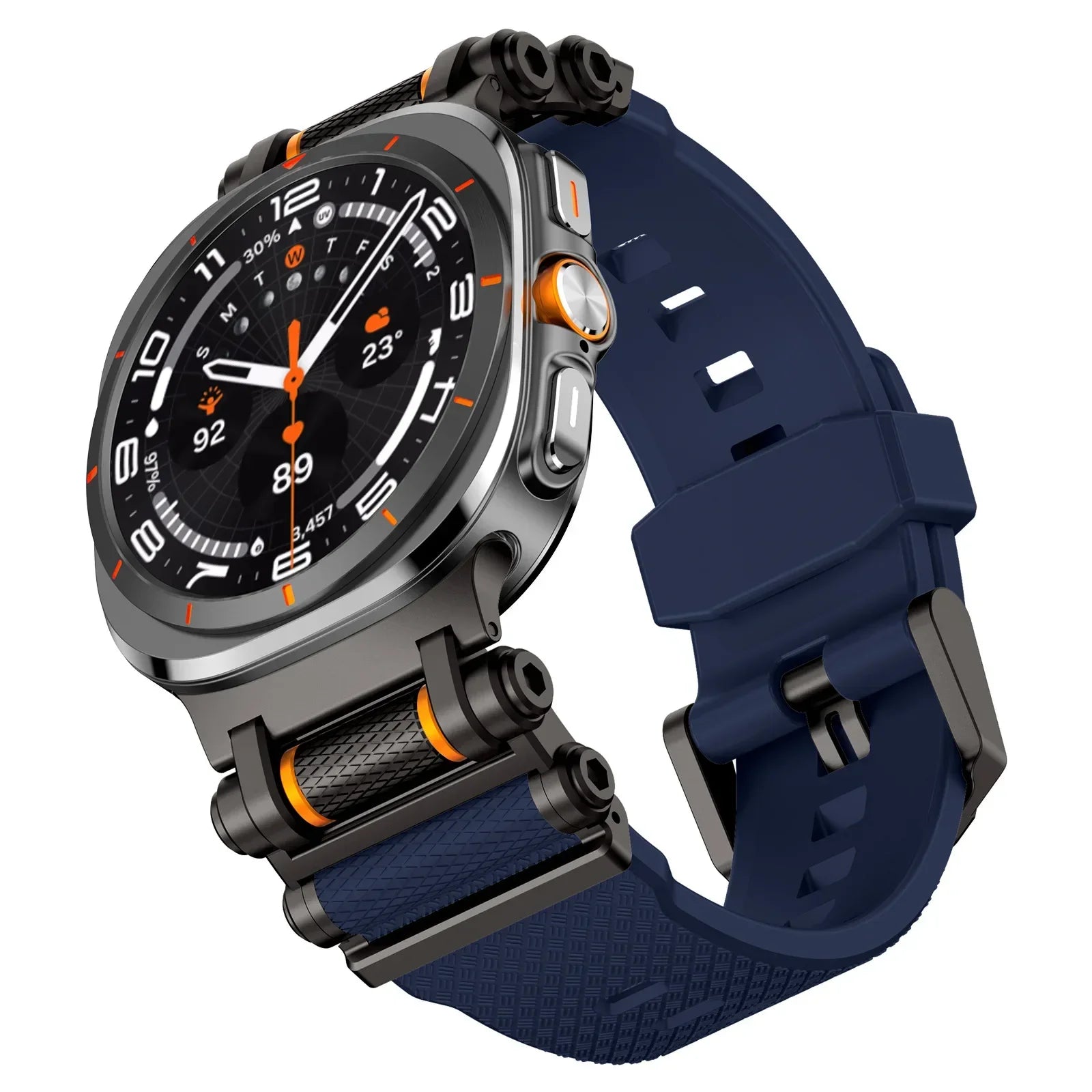 Rotation Axis Silicone Band