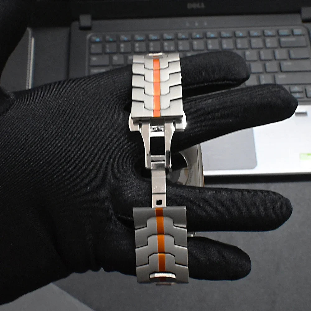 Deluxe Stainless Steel Band