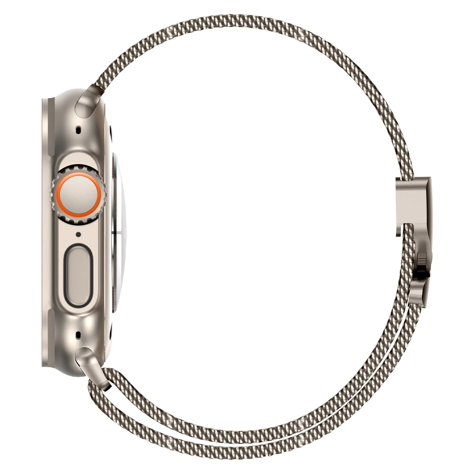 Milanese Loop Metal Bracelet