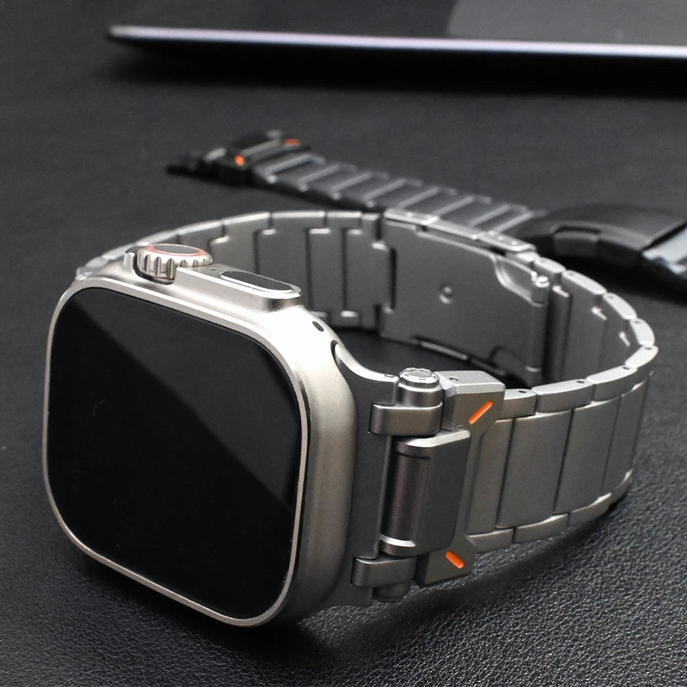 Ultra-Durable Titanium Band