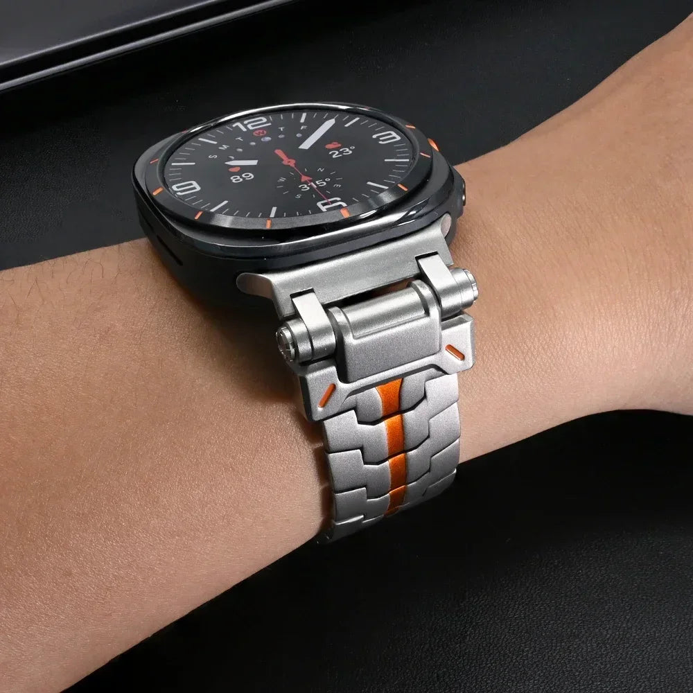 Premium Stainless Steel Band