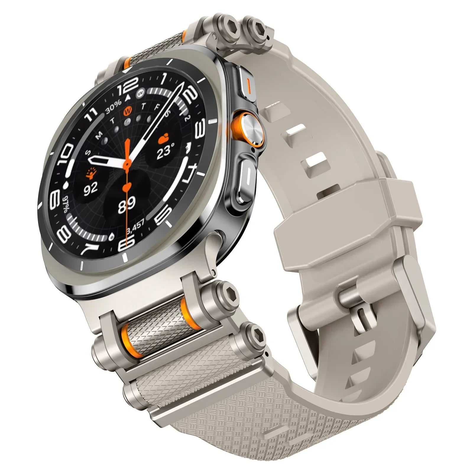 Rotation Axis Silicone Band