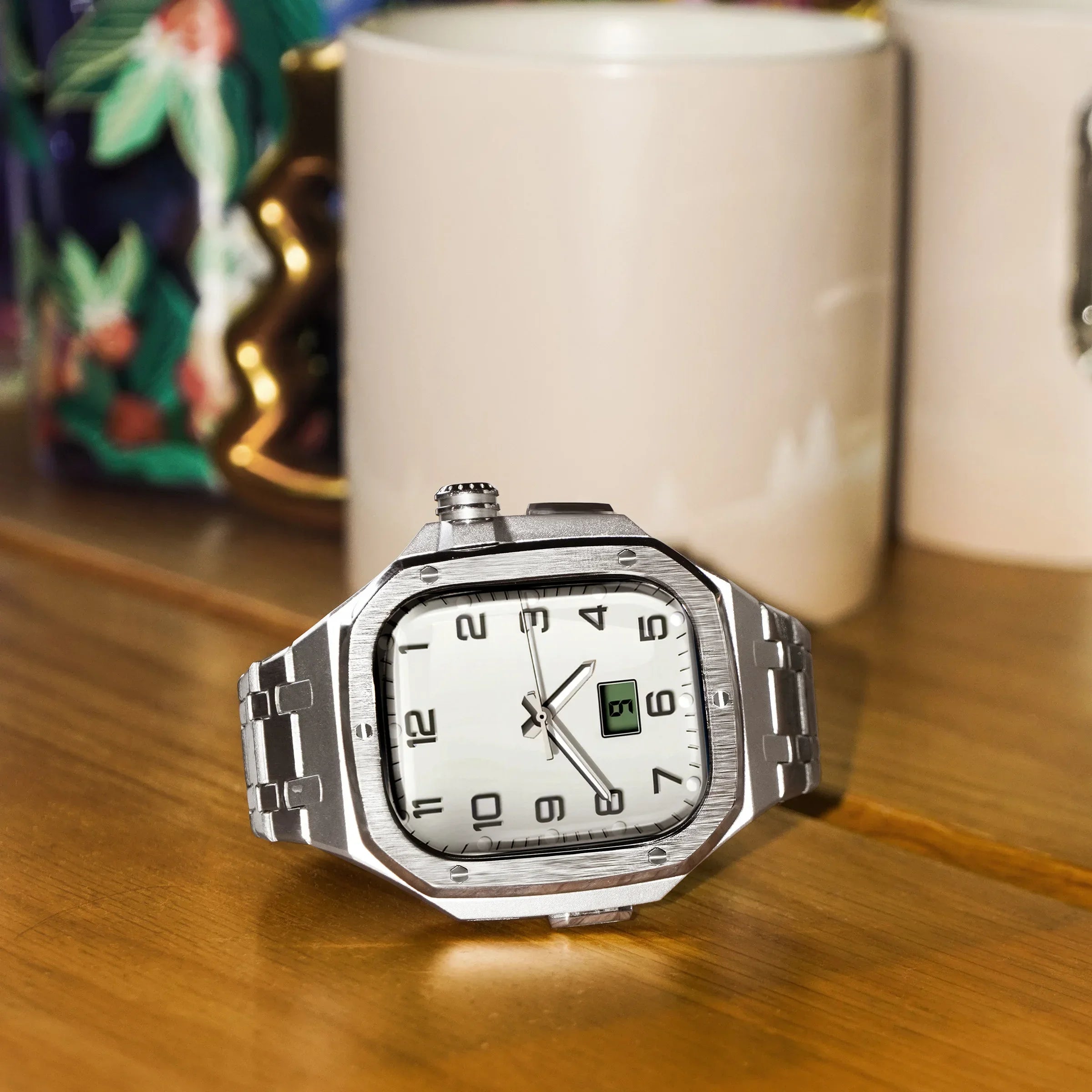 Steel Armor Kit for Apple Watch
