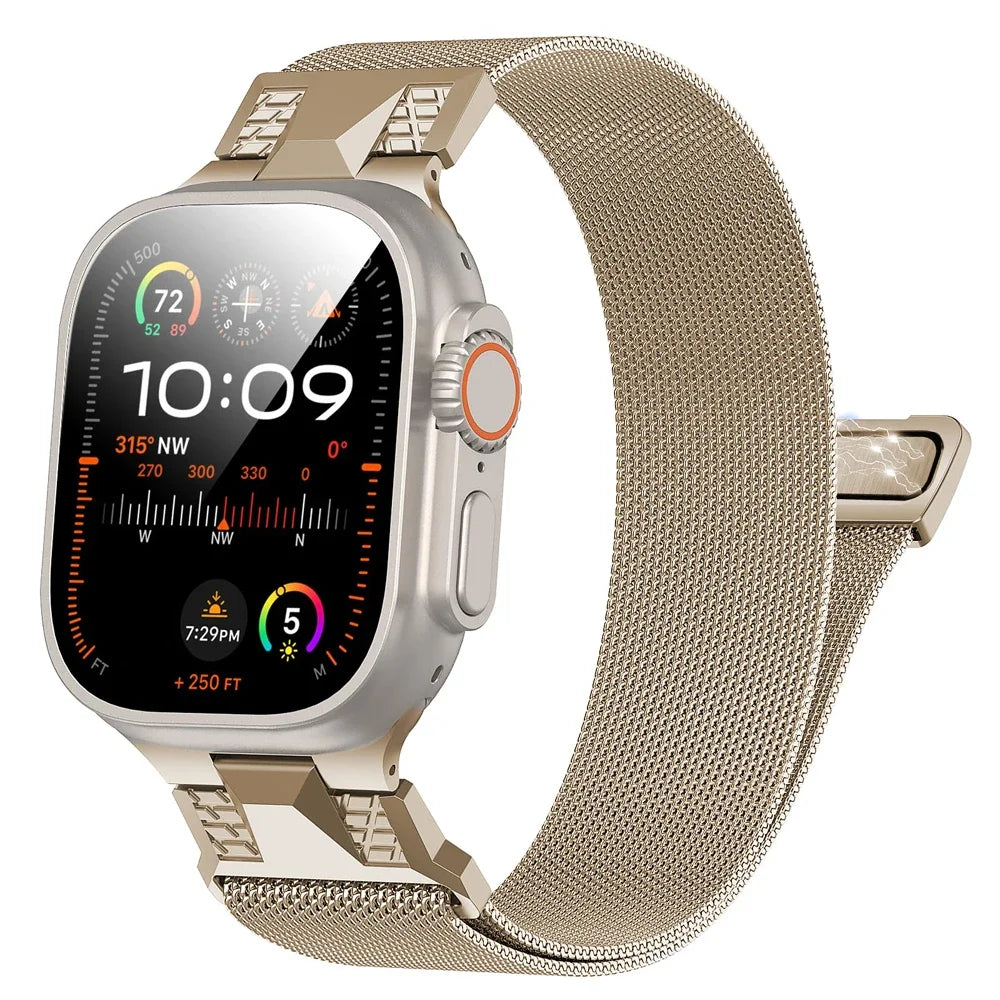 Milanese Stainless Steel Strap