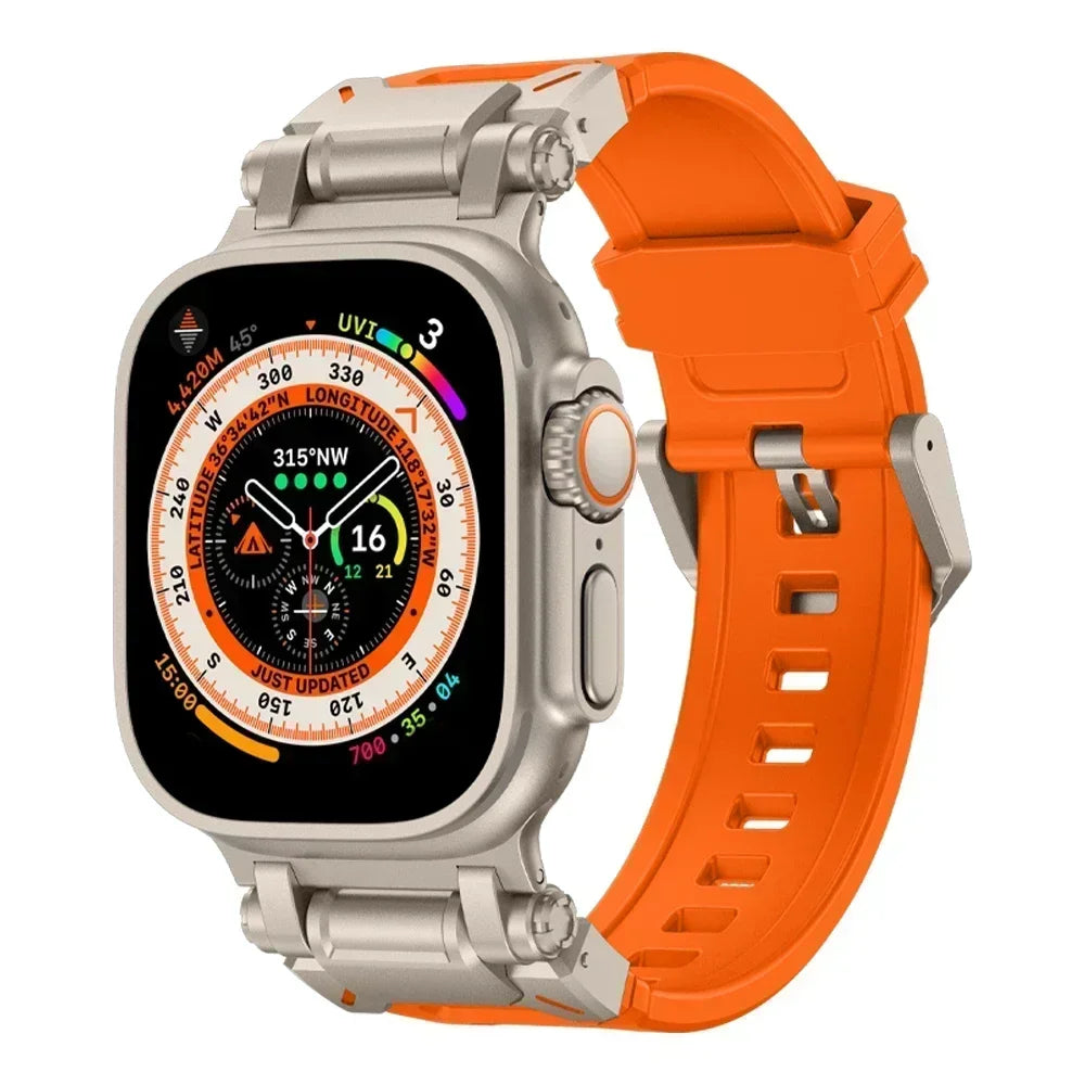 Luxury Rubber Sports Band