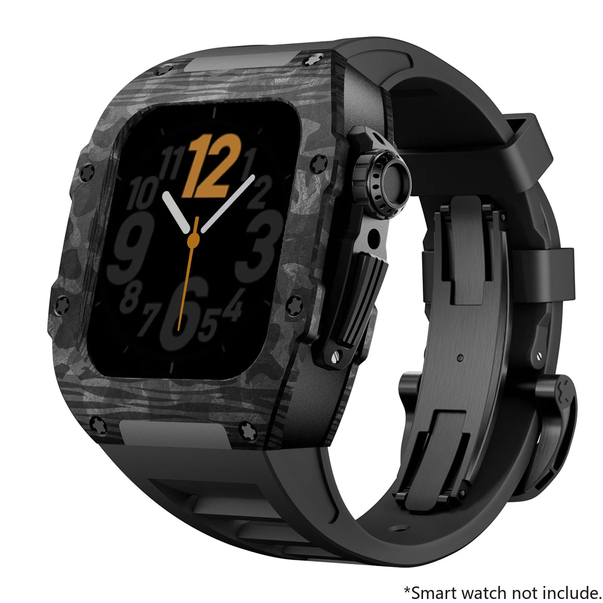 Carbon Fiber Mod Set for Apple Watch